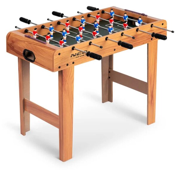 Stol za stolni nogomet Neo-Sport NS-802, 70 × 37 × 62 cm, drveni