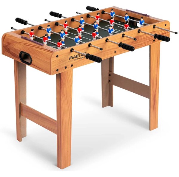 Stol za stolni nogomet Neo-Sport NS-802, 70 × 37 × 62 cm, drveni
