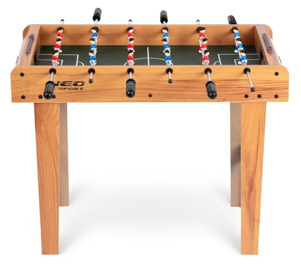 Stol za stolni nogomet Neo-Sport NS-802, 70 × 37 × 62 cm, drveni