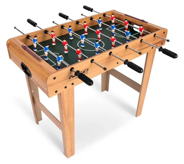 Stol za stolni nogomet Neo-Sport NS-802, 70 × 37 × 62 cm, drveni