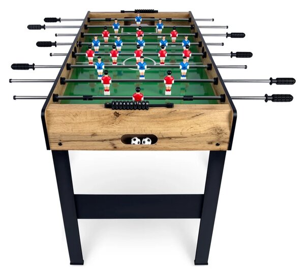 Stol za stolni nogomet Neo-Sport NS-805, 118 × 61 × 79 cm, drveni
