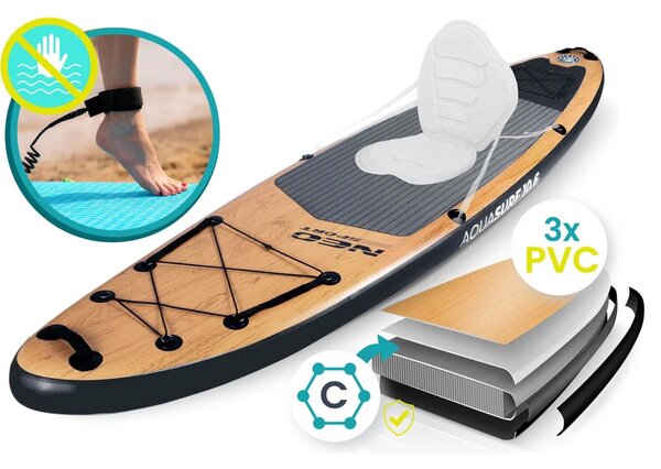 SUP daska Aquasurf 320 × 84 × 15 cm Neo-Sport 170212