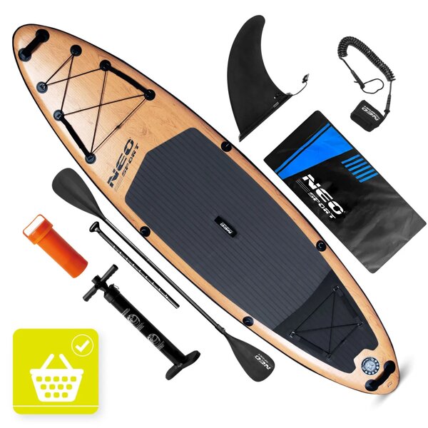 SUP daska Aquasurf 320 × 84 × 15 cm Neo-Sport 170212