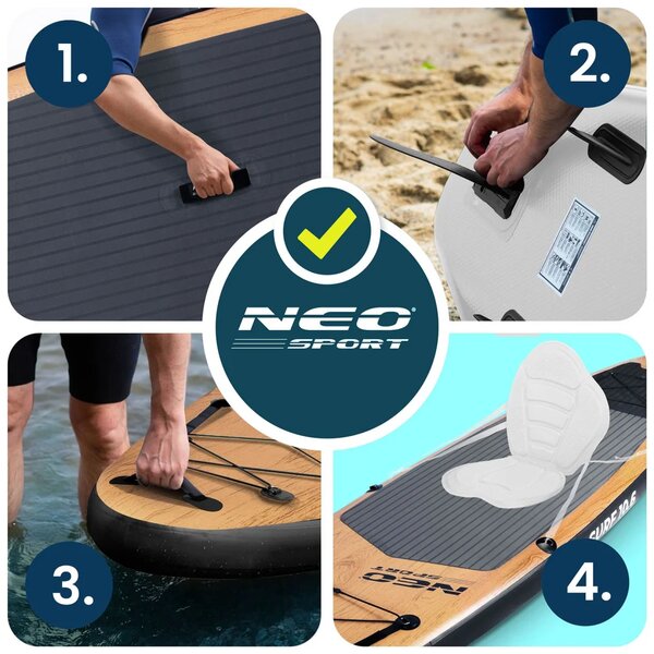 SUP daska Aquasurf 320 × 84 × 15 cm Neo-Sport 170212