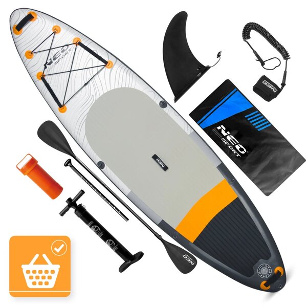 SUP daska Aquasurf 320 × 84 × 15 cm Neo-Sport 170211