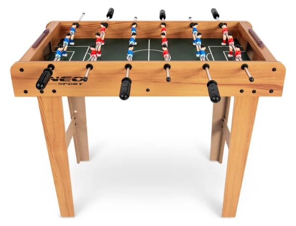 Stol za stolni nogomet Neo-Sport NS-802, 70 × 37 × 62 cm, drveni