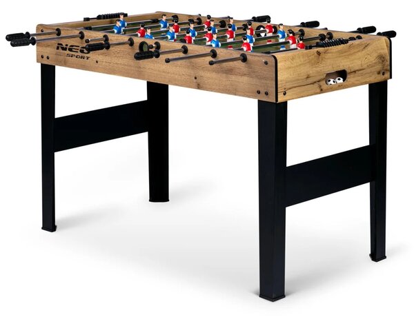 Stol za stolni nogomet Neo-Sport NS-805, 118 × 61 × 79 cm, drveni