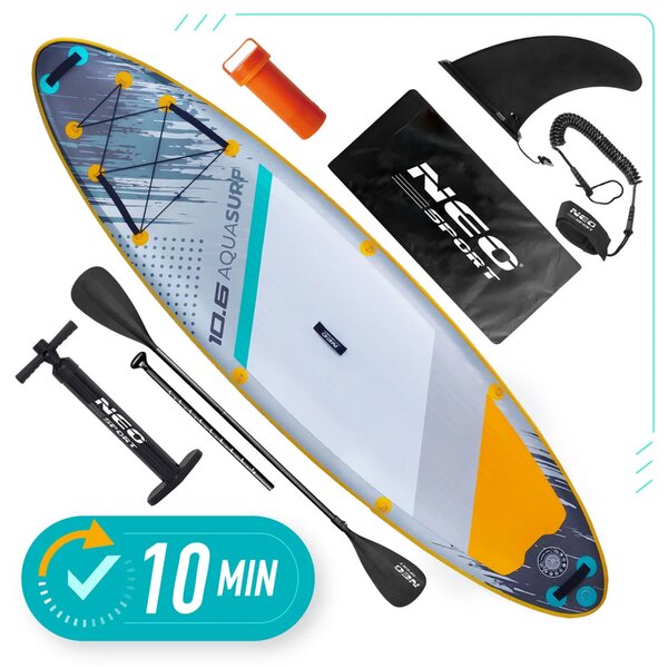 SUP daska Aquasurf 320 × 84 × 15 cm Neo-Sport 170205
