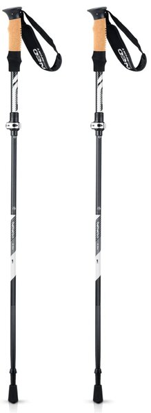 Planinarski štapovi Neo-Sport NS-382, pakiranje 45 × 14 × 5 cm, siva