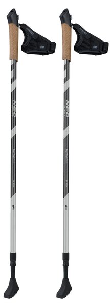 Planinarski štapovi Neo-Sport NS-383, pakiranje 88 × 14 × 5 cm, siva