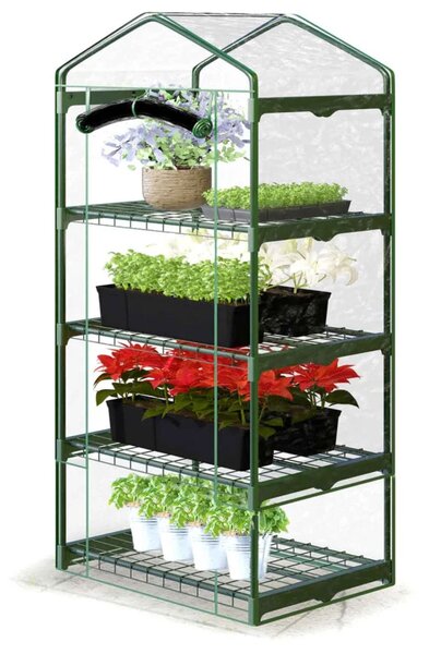 Polica za plastenik Plonos 70 × 50 × 160 cm