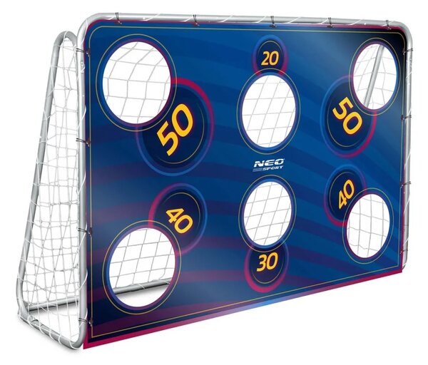 Podloga za preciznost golova Neo-Sport, 215 × 150 cm, plava, var. 1475