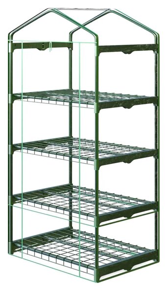 Polica za plastenik Plonos 70 × 50 × 160 cm