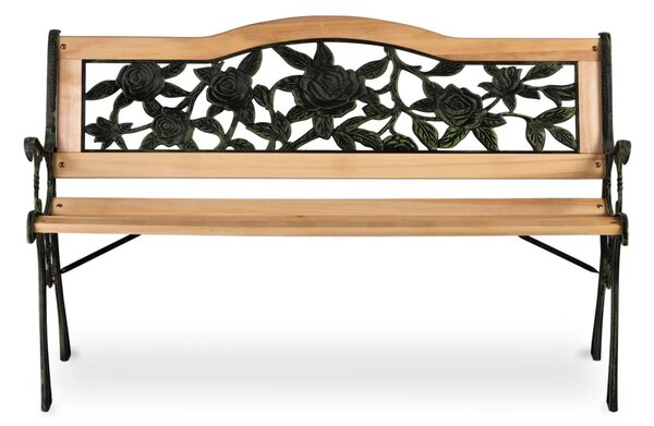 Klupa za park s naslonom Gardi Rose Sofotel, 123,5 × 74 × 48 cm
