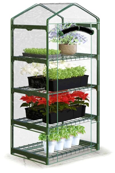Polica za plastenik Plonos 70 × 50 × 160 cm