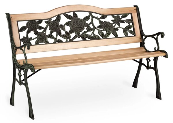 Klupa za park s naslonom Gardi Rose Sofotel, 123,5 × 74 × 48 cm