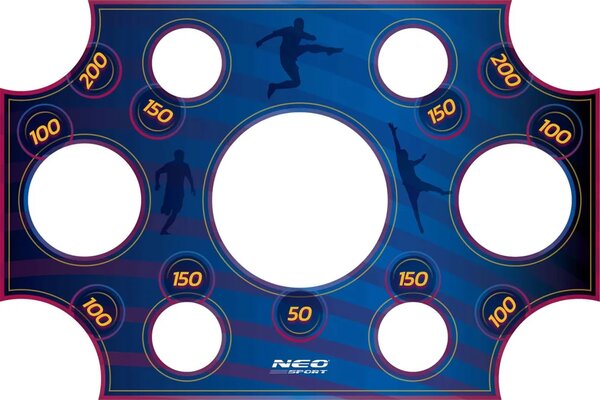 Podloga za preciznost golova Neo-Sport, 300 × 200 cm