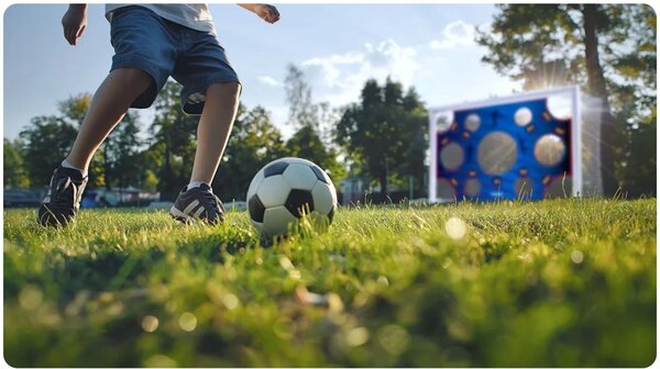 Podloga za preciznost golova Neo-Sport, 300 × 200 cm
