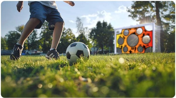 Podloga za preciznost šuta Neo-Sport 300 × 200 cm