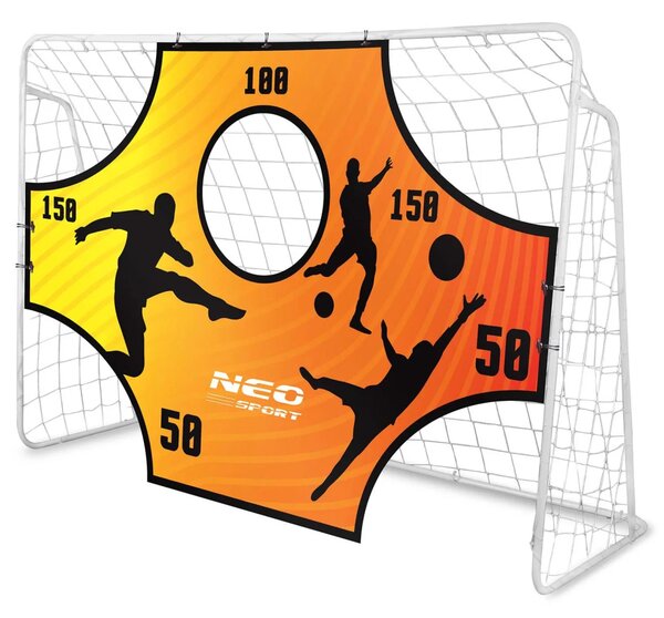 Podloga za preciznost golova Neo-Sport, 180 × 120 cm, crvena, var. 1477