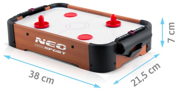 Stol za zračni hokej Neo-Sport NS-440, 35 × 22,8 cm