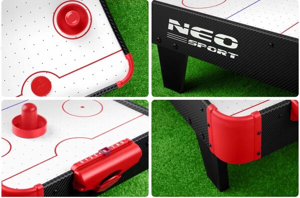 Stol za zračni hokej Neo-Sport NS-424, 84 × 45 × 13 cm