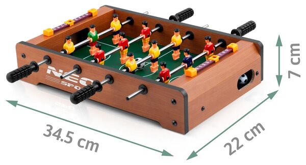 Stolni nogomet za djecu Neo-Sport NS-439, 35,5 × 22 cm