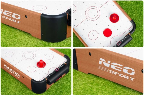 Stol za zračni hokej Neo-Sport NS-440, 35 × 22,8 cm