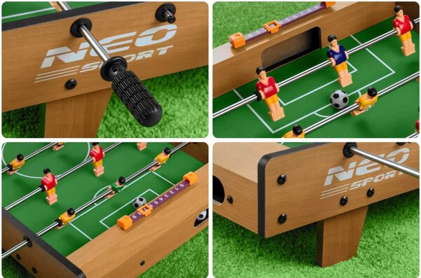 Stol za stolni nogomet Neo-Sport NS-436, 54 × 31 × 7 cm