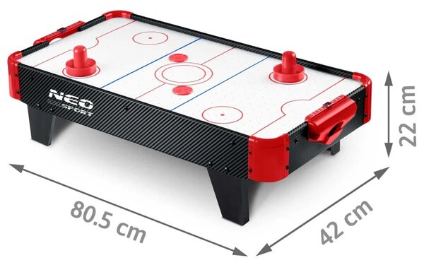 Stol za zračni hokej Neo-Sport NS-424, 84 × 45 × 13 cm