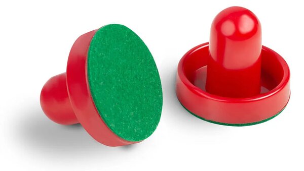 Odbojnici i pakovi za zračni hokej Neo-Sport, 12 × 8 × 3 cm