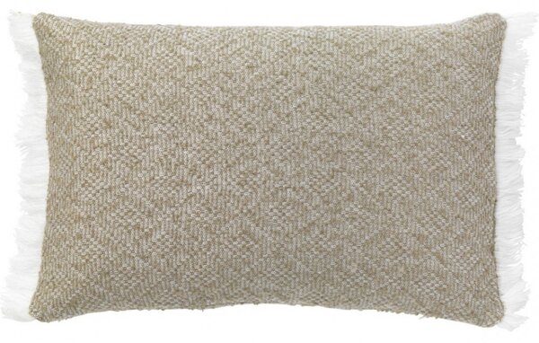 Ukrasna navlaka za jastuk HEDWIG 40x60 cm, maslinasto zelena