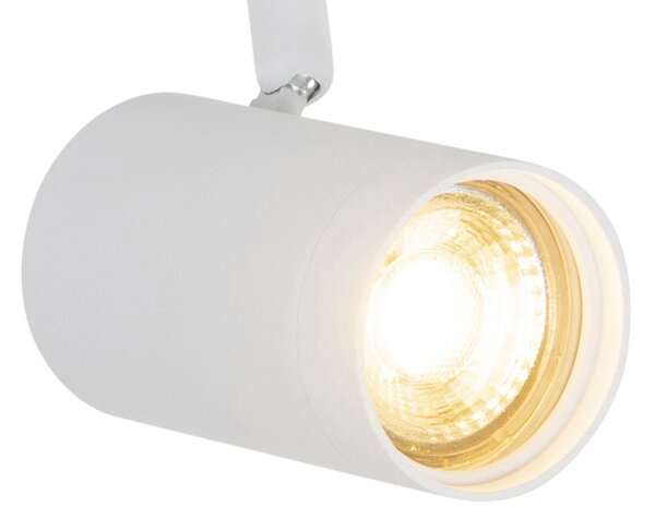 Moderni 1-fazni sustav tračnica s 3 reflektora bijela - Jeana