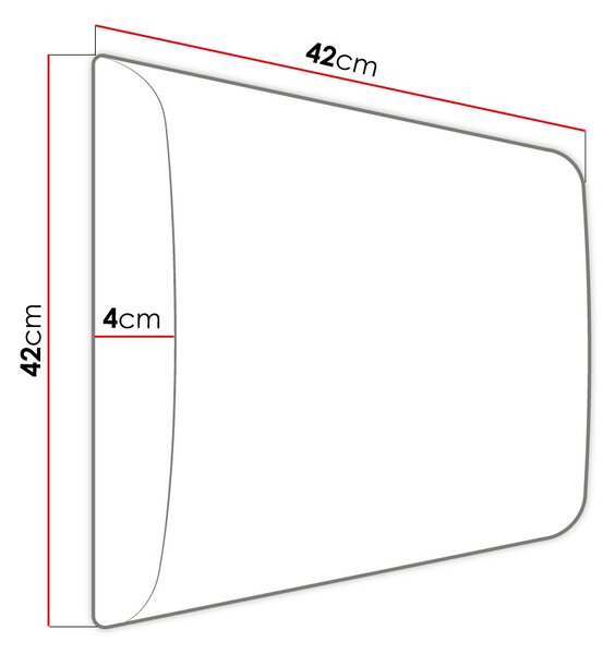 Zondo.hr Tapeciran zidni panel Pazara 42x42 (manila 32). 1054180