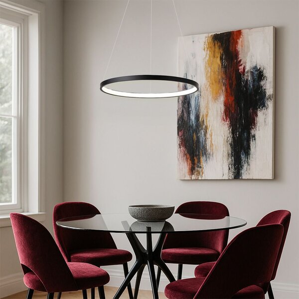 LED svijetiljka LHJ011-CP 40cm BLACK