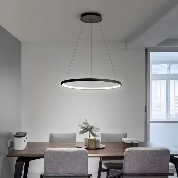 LED svijetiljka LHJ011-CP 40cm BLACK