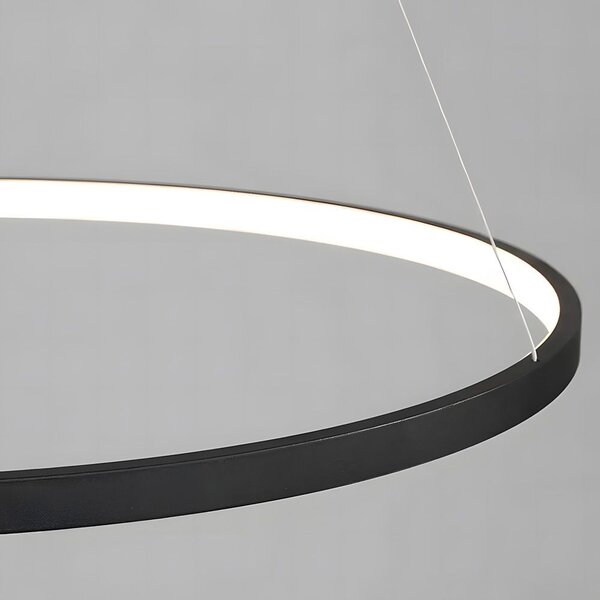 LED svijetiljka LHJ011-CP 40cm BLACK