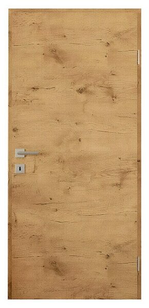GetaDoor Lamineo Sobna vrata GLQ335 (750 x 2.000 mm, Smjer otvaranja: Desno, Svijetlo smeđa, Cjevasta iverica, CPL)