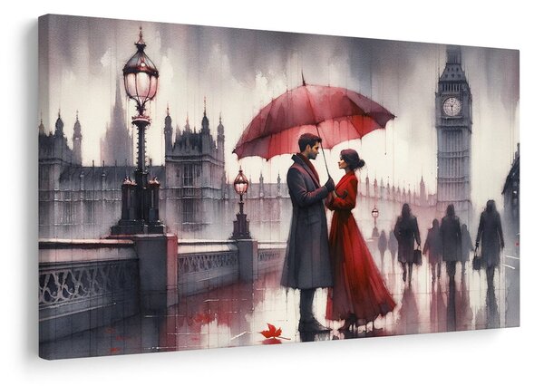 Slika ljubavnici u Londonu