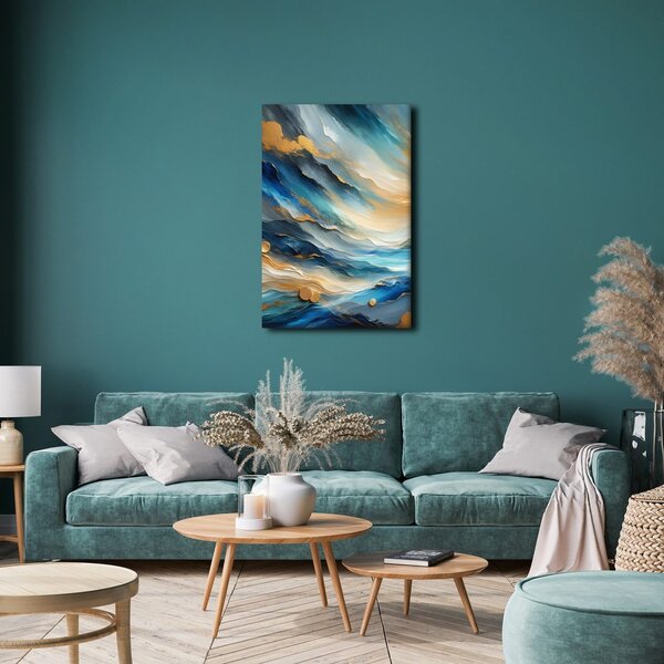 Slika strujanje boja
