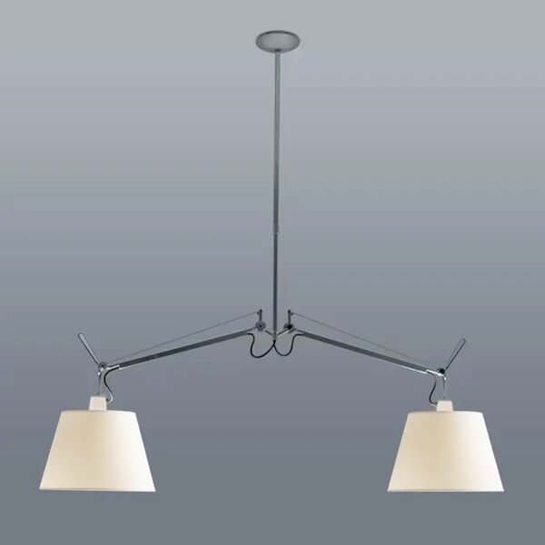 TOLOMEO BASCULANTE VISILICA 2 BRACCI ALUMINIJ SA SJENILOM 0630010A + 0780020A AR0630010A+AR0780020A