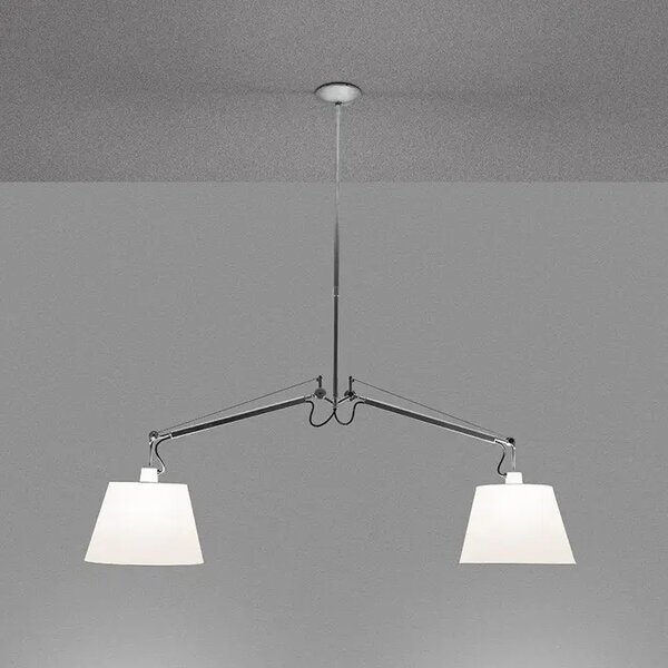 TOLOMEO BASCULANTE VISILICA 2 BRACCI ALUMINIJ SA SJENILOM 0630010A + 0781020A AR0630010A+AR0781020A