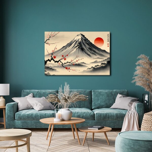 Slika japanski krajolik