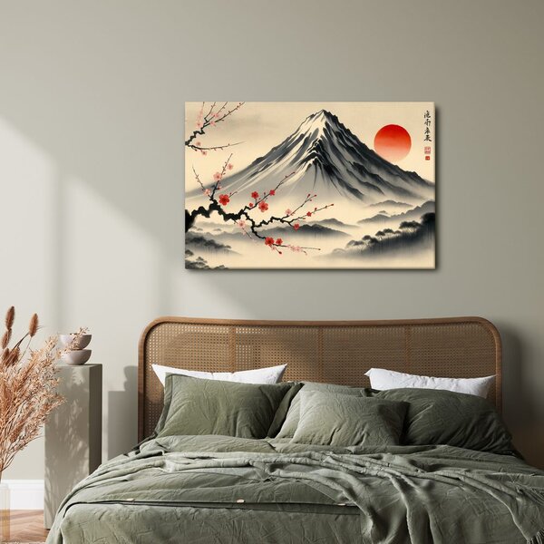 Slika japanski krajolik