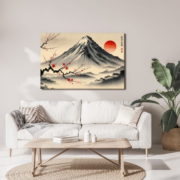 Slika japanski krajolik