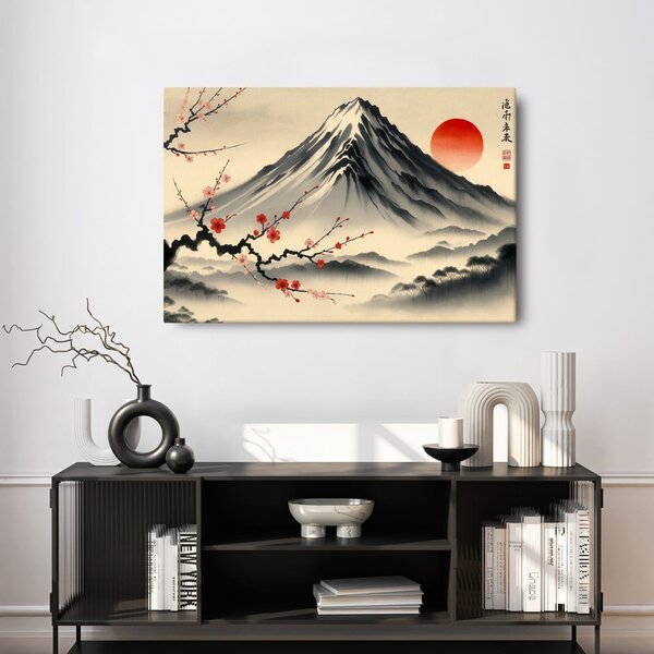 Slika japanski krajolik
