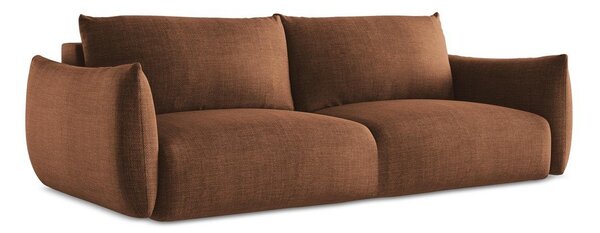 Sklopiva sofa boja terakote 230 cm Leila – Makamii