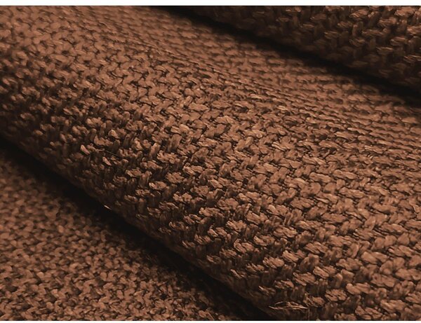 Sklopiva sofa boja terakote 230 cm Leila – Makamii