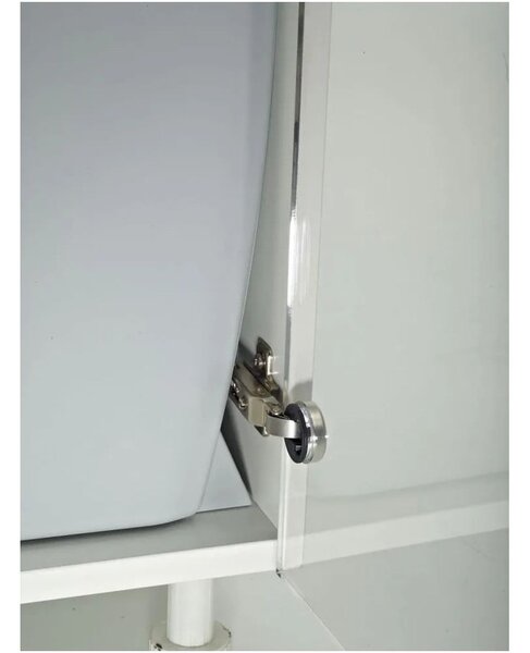 Plastična kanta za razvrstani otpad/ugradbena 12 + 8 l City - Elletipi