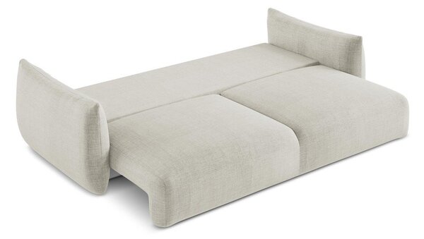 Bež sklopiva sofa 230 cm Leila – Makamii